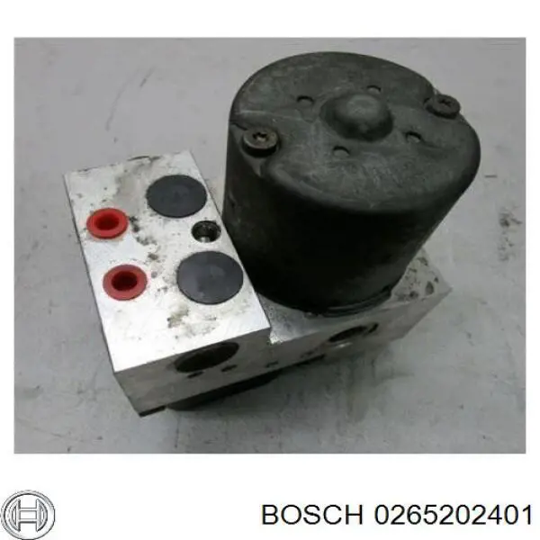 Купити 0265202401 Bosch Гідроблок АБС