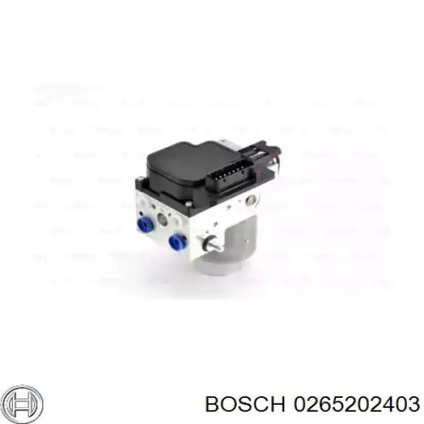 Блоки ABS Bosch 0265202403