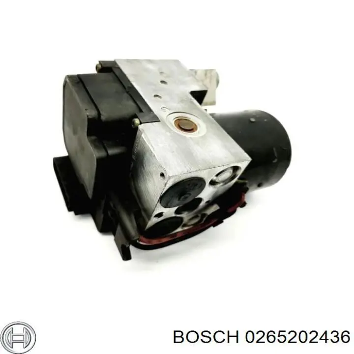 Купити 0265202436 Bosch Гідроблок АБС