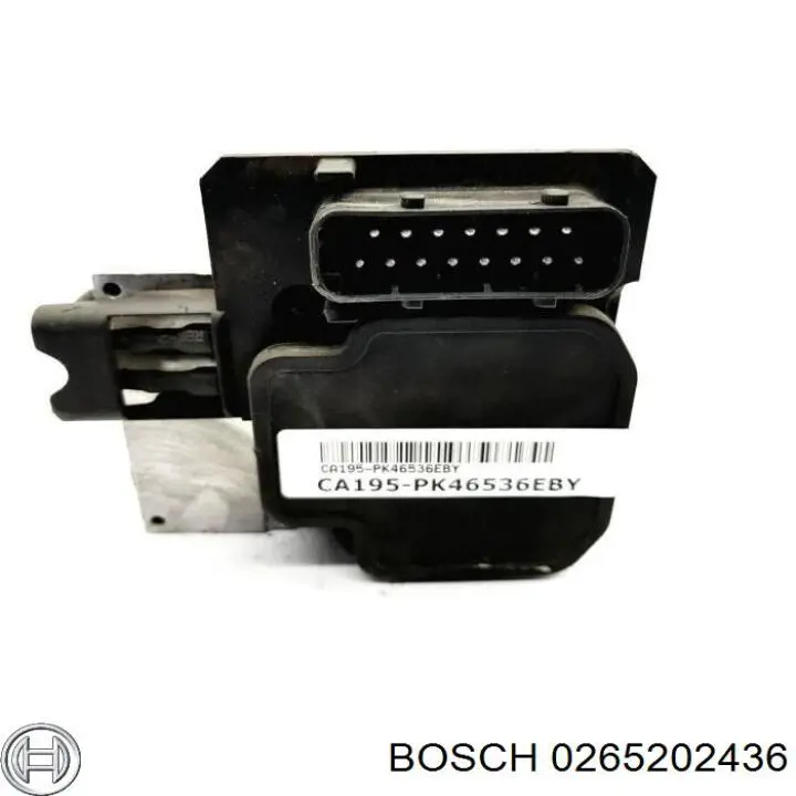 Блок керування АБС (ABS) 0265202436 Bosch