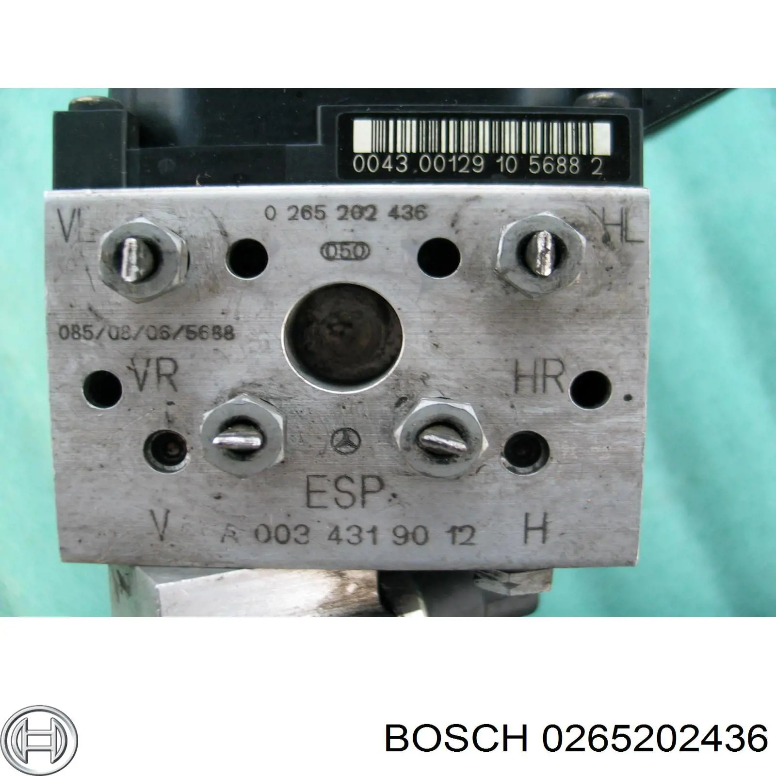 0265202436 Bosch Блок управління АБС (ABS)