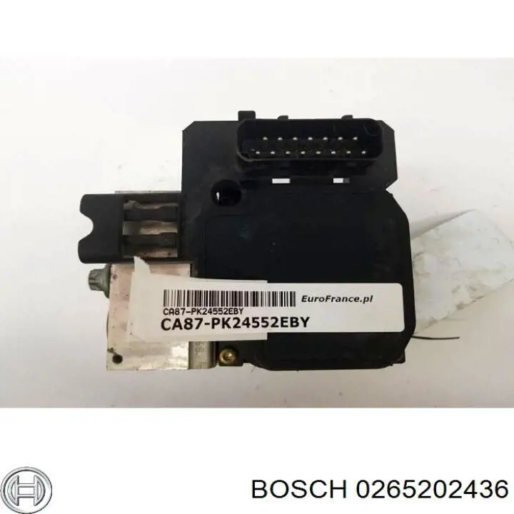 Блок АБС гідравлічний Bosch 0265202436 ціна, від 14.90 USD