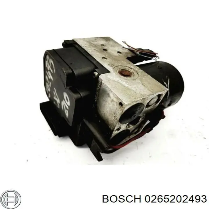 Блок АБС гідравлічний Bosch 0265202493 ціна, від 19.44 USD