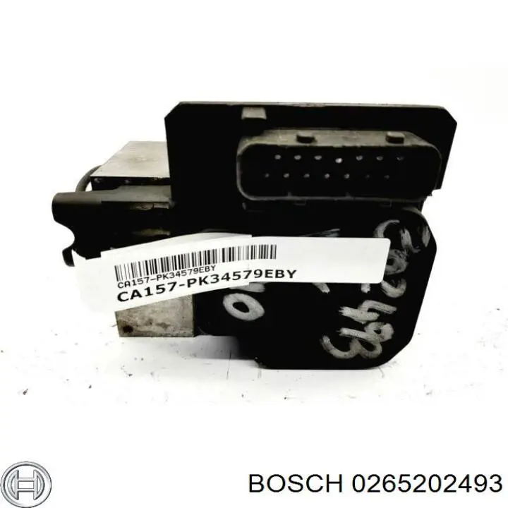 Купити 0265202493 Bosch Гідроблок АБС