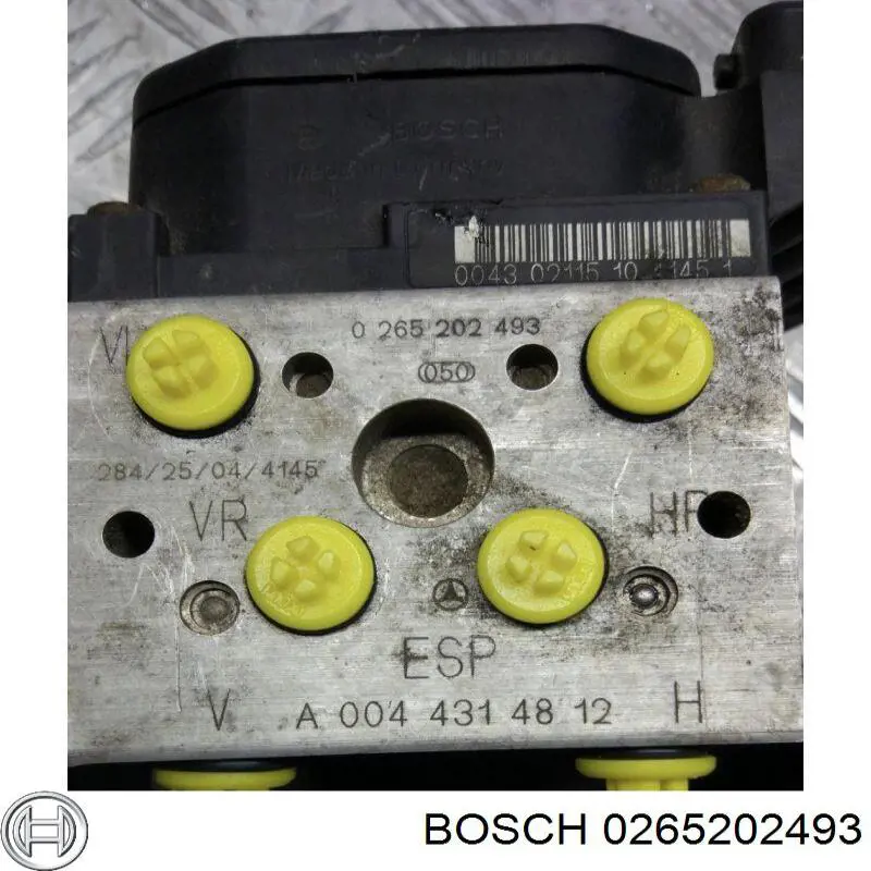 0265202493 Bosch Блок управління АБС (ABS)