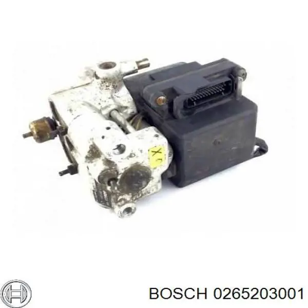Блок АБС гідравлічний Bosch 0265203001 ціна, від 12.23 USD