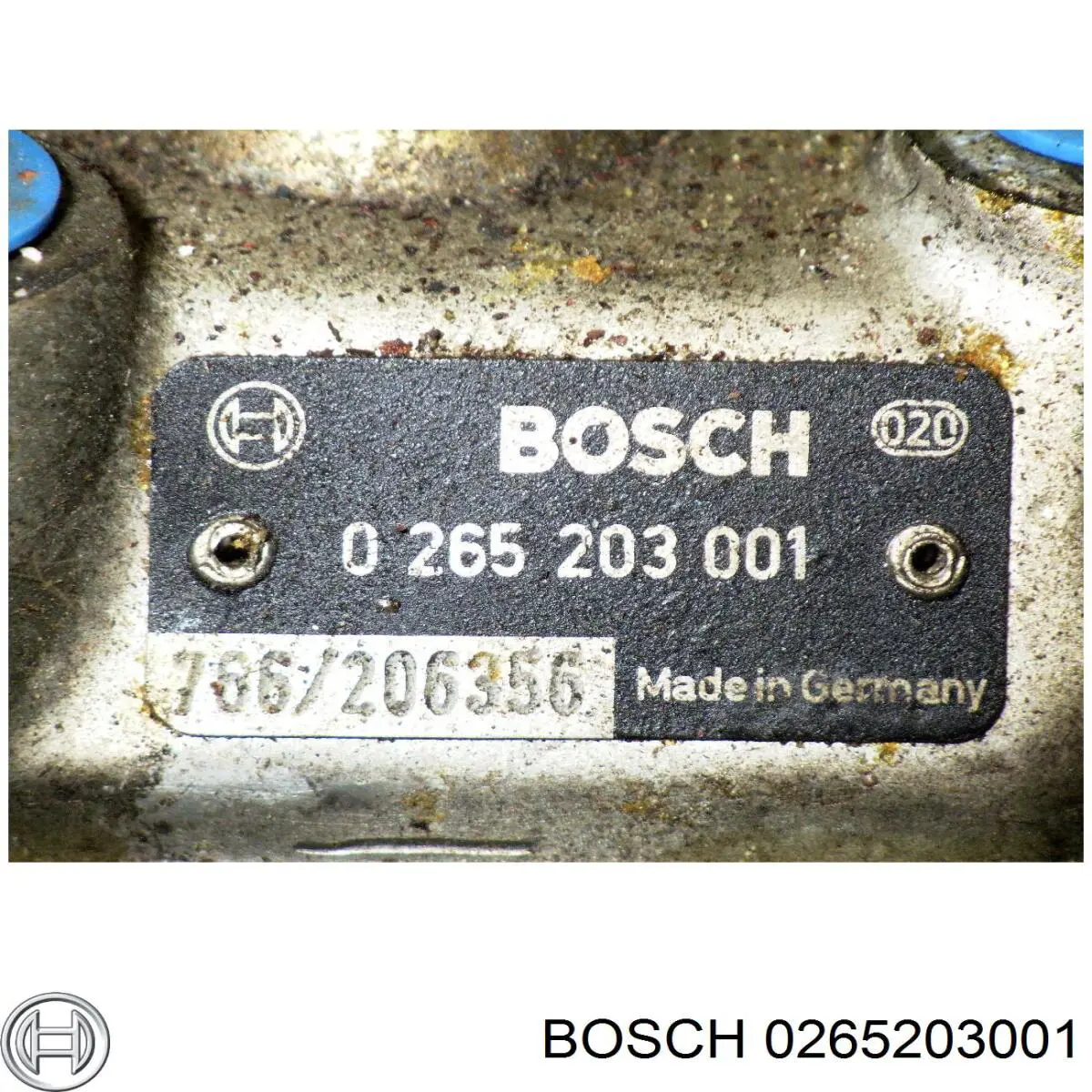 Купити 0265203001 Bosch Гідроблок АБС