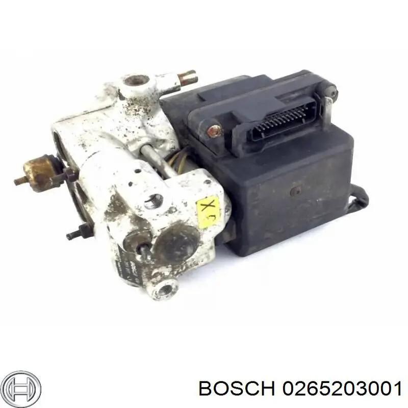0265203001 Bosch Блок управління АБС (ABS)