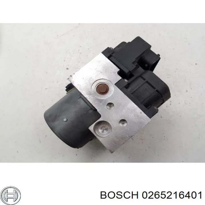 0265216401 Bosch Блок управління АБС (ABS)
