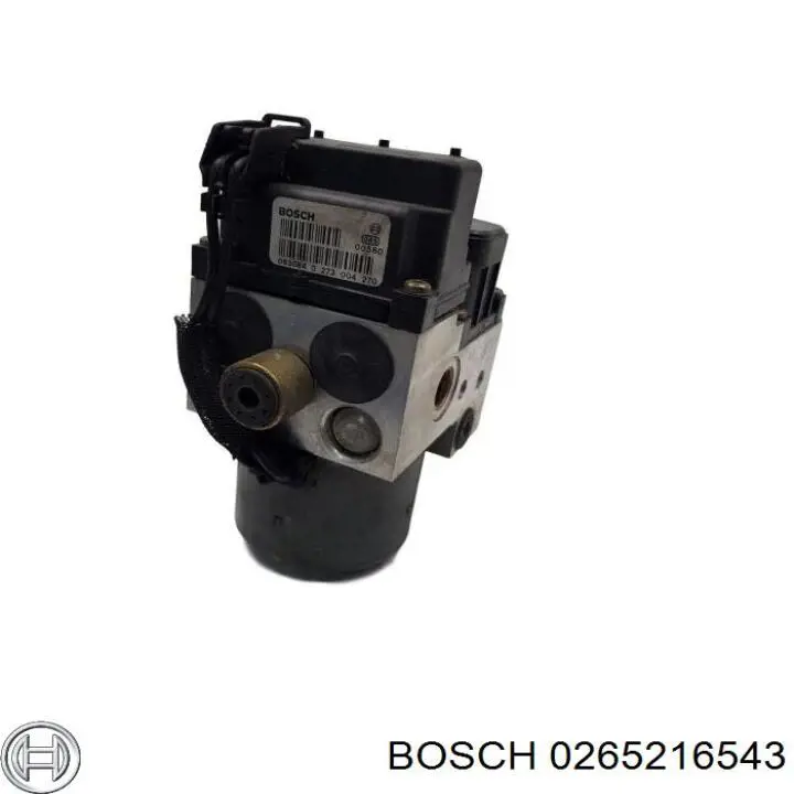 Блоки ABS Peugeot/Citroen 0273004270