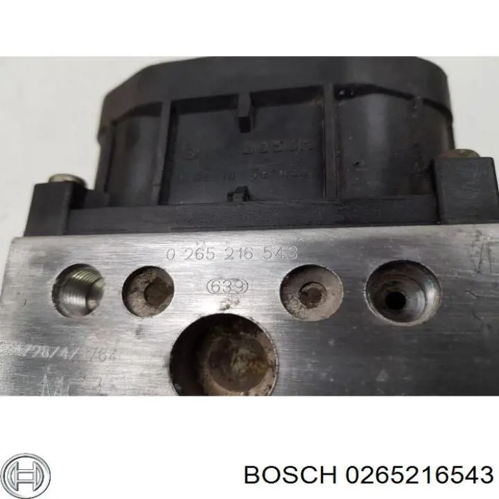 Купити 0273004270 Peugeot/Citroen Гідроблок АБС