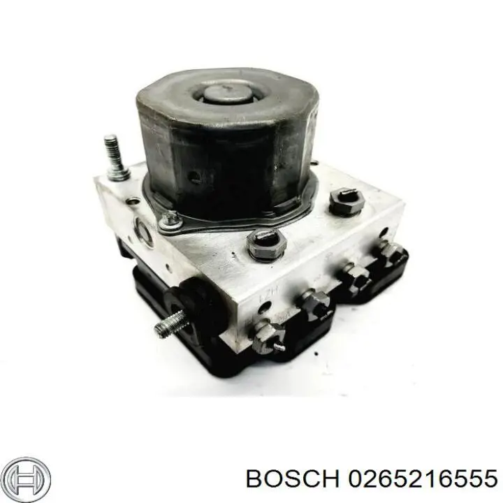 Купити 0265216555 Bosch Гідроблок АБС