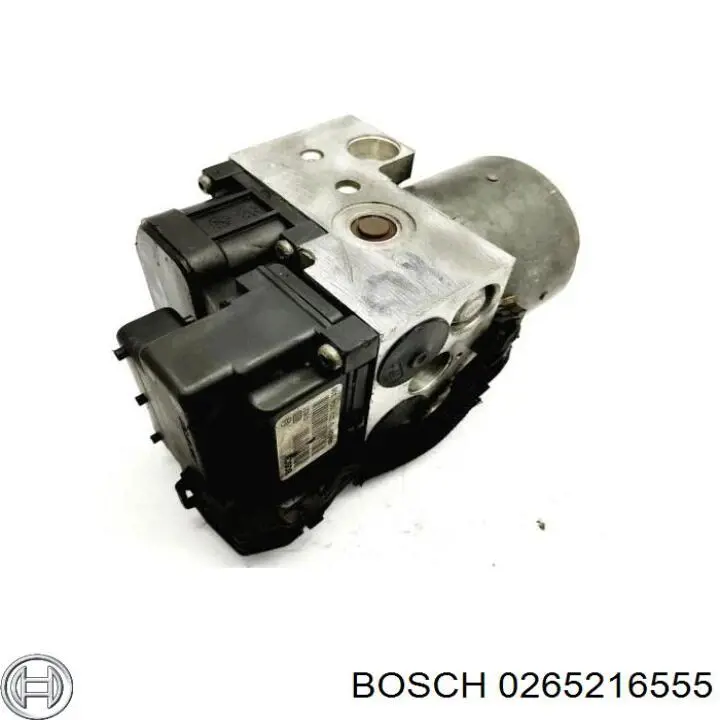 0265216555 Bosch Блок управління АБС (ABS)