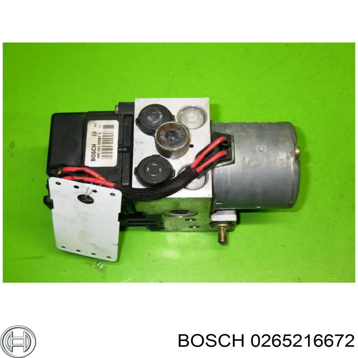 Блок АБС 0265216672 Bosch