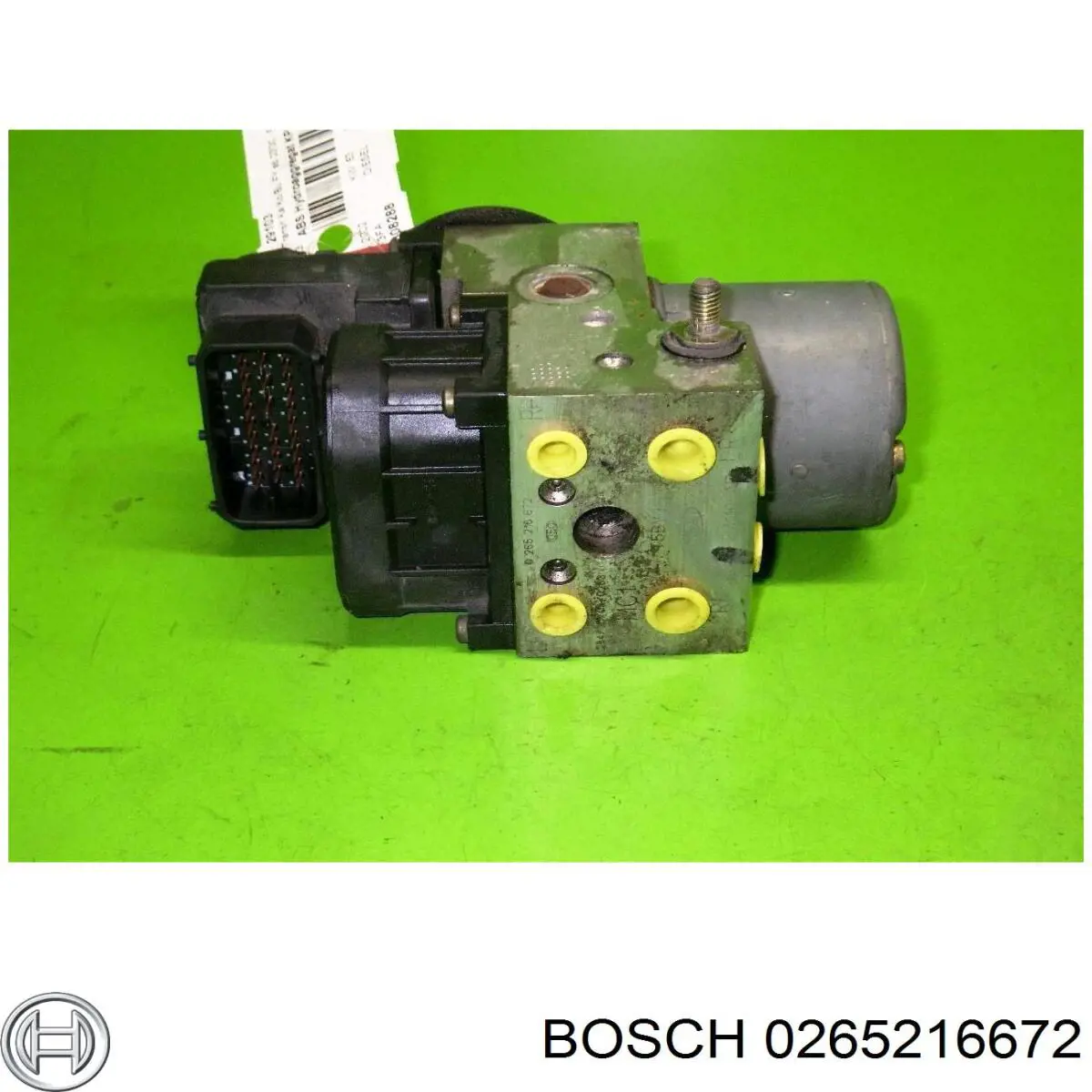 0265216672 Bosch Блок управління АБС (ABS)
