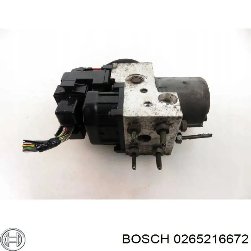 Купити 0265216672 Bosch Гідроблок АБС