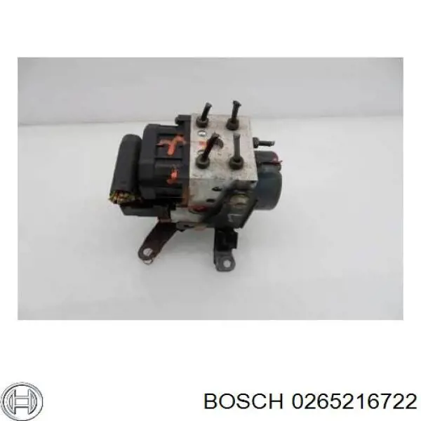 Блок АБС гідравлічний Bosch 0265216723 ціна, від 22.50 USD