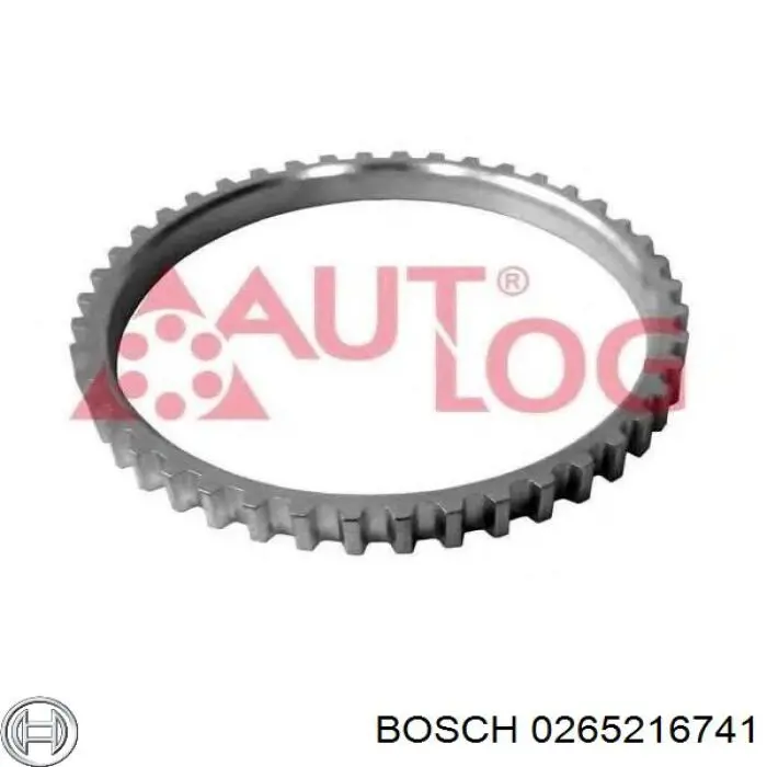 Купити 0265216741 Bosch Гідроблок АБС