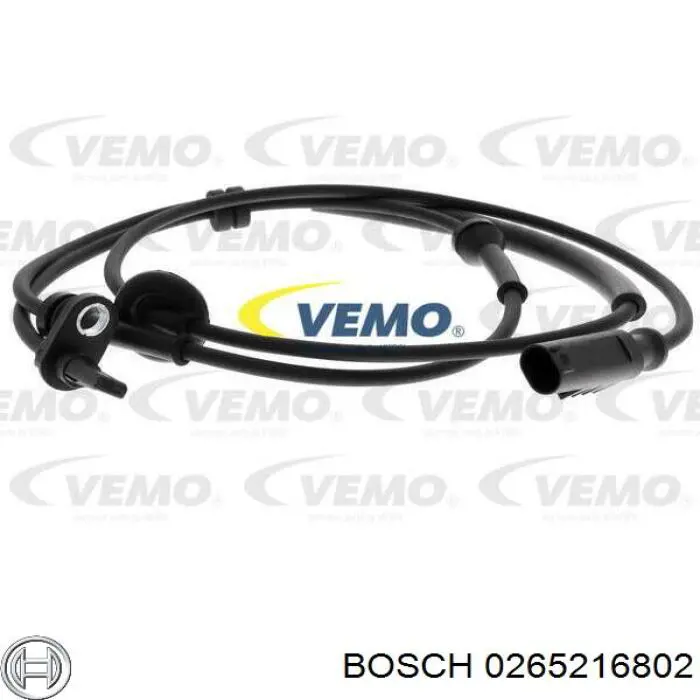 Купити 0265216802 Bosch Амортизатор передньої підвіски