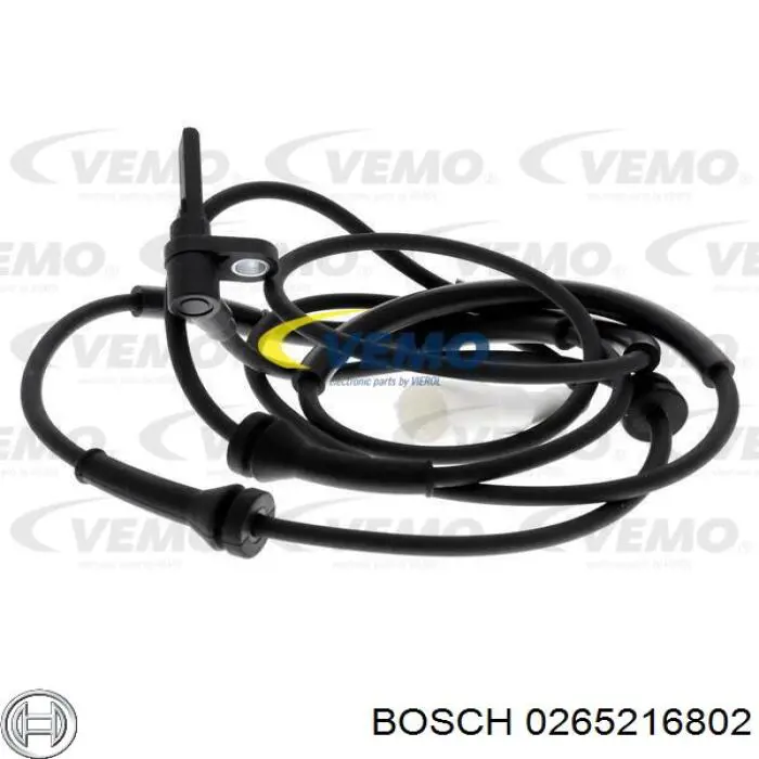 Стойка амортизатора передняя Bosch 0265216802 ціна, від 41.02 USD