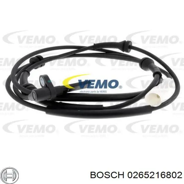 0265216802 Bosch Стійка передня