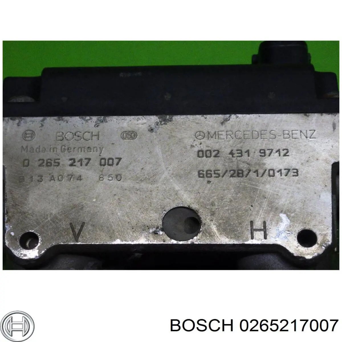 0265217007 Bosch Блок управління АБС (ABS)