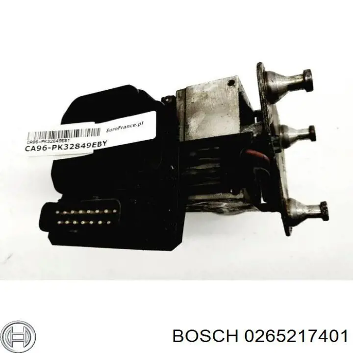 0265217401 Bosch Блок управління АБС (ABS)