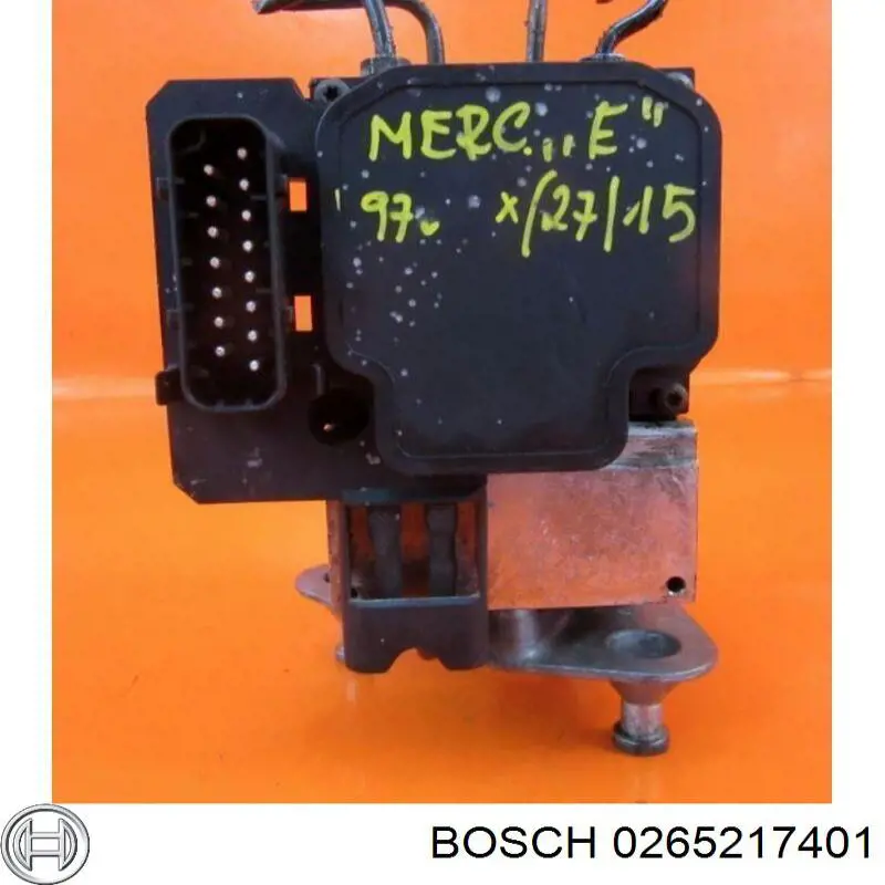 Купити 0265217401 Bosch Гідроблок АБС