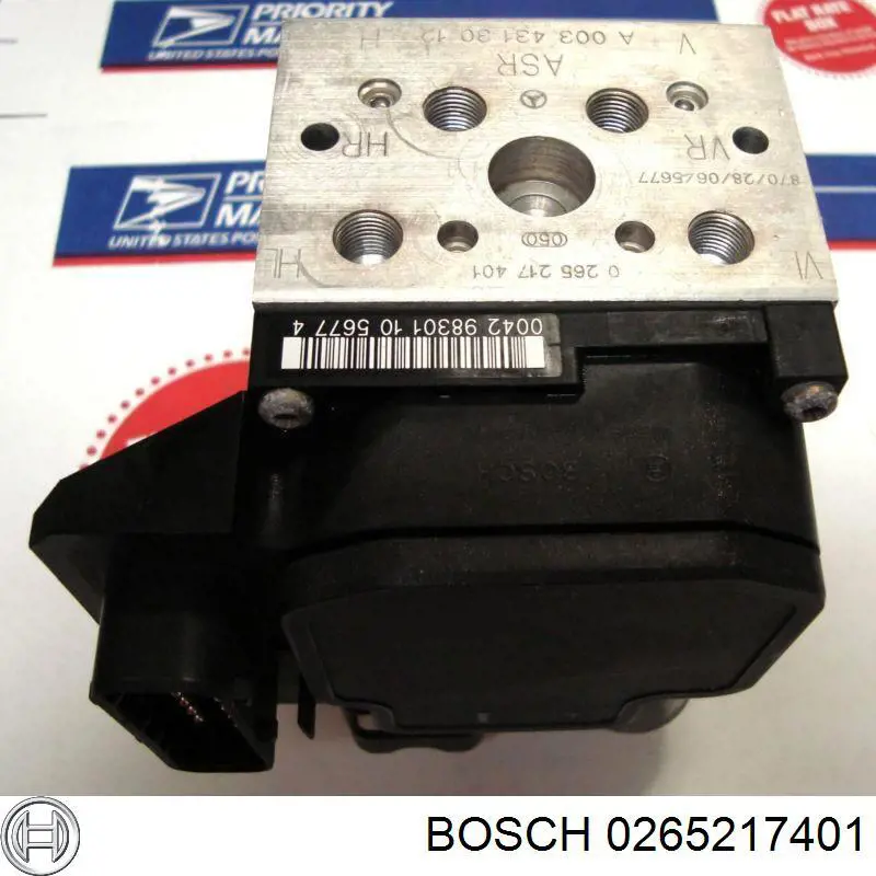 Блок АБС гідравлічний Bosch 0265217401 ціна, від 15.20 USD