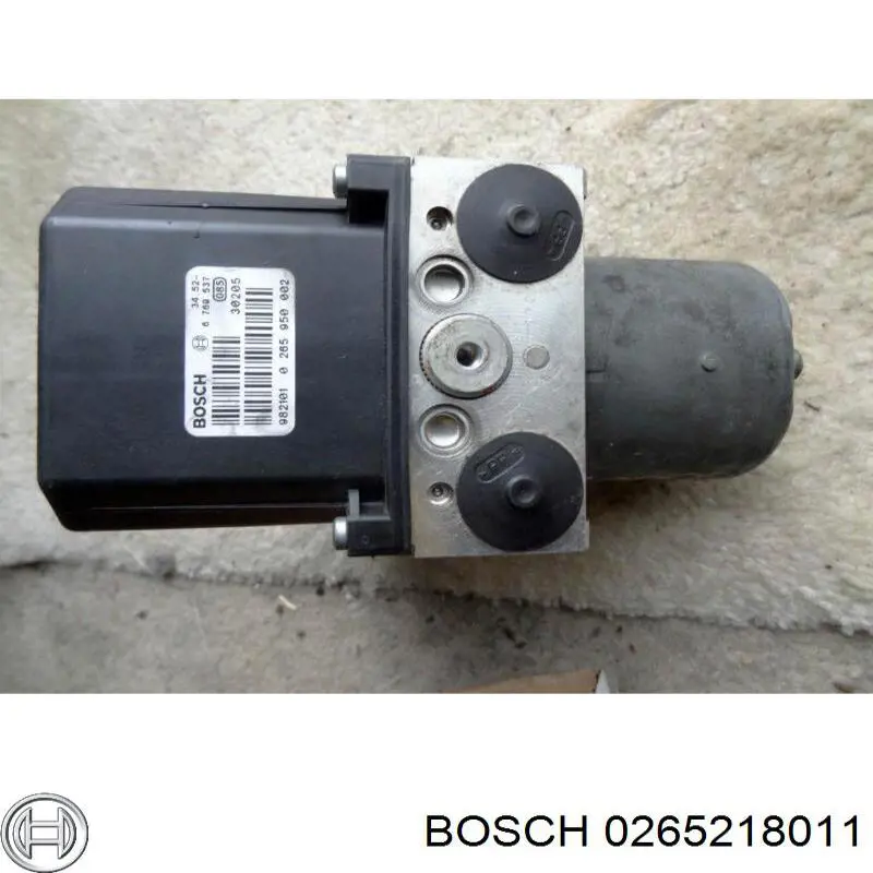 Купити 0265218011 VAG Гідроблок АБС