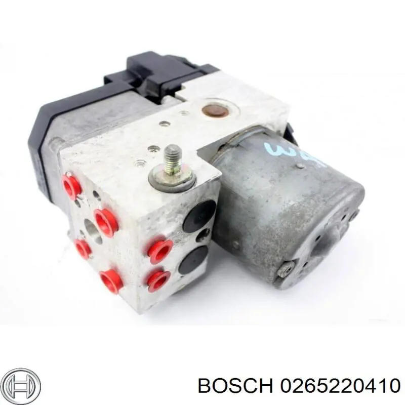 0265220410 Bosch блок керування абс (abs)