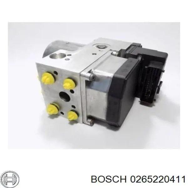 Купити 0265220411 Bosch Гідроблок АБС