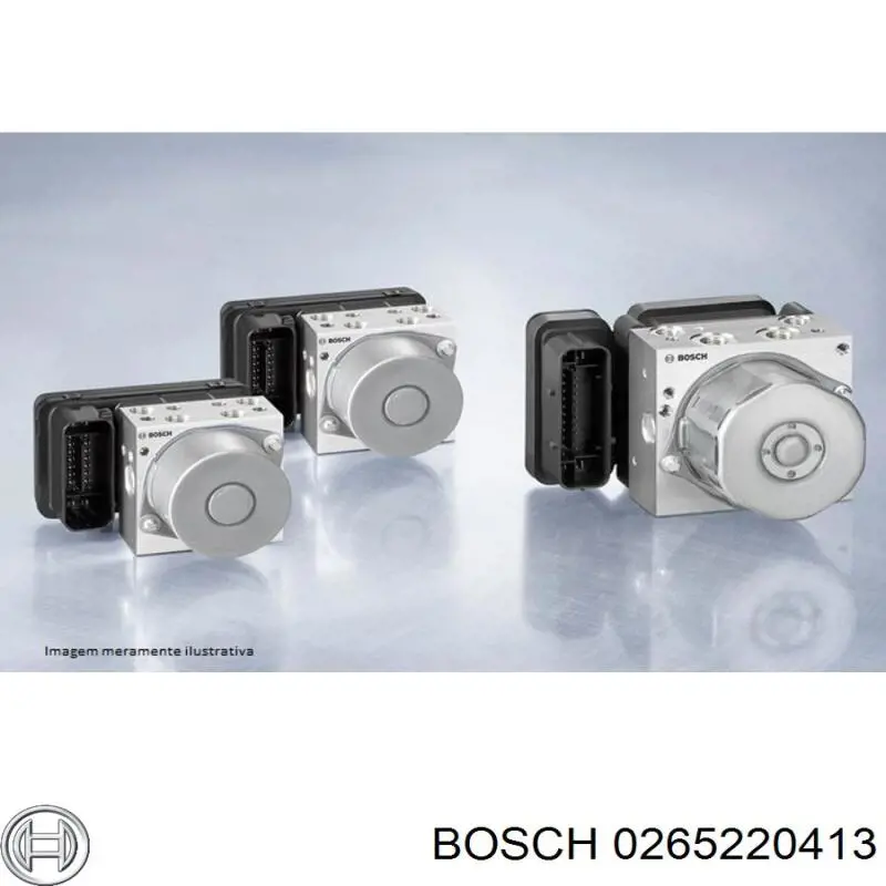Блок АБС 0265220411 Bosch