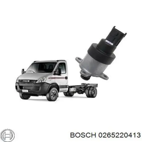 0265220411 Bosch Блок управління АБС (ABS)
