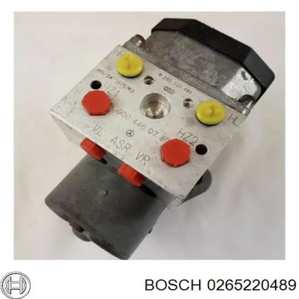 A0004460889 Mercedes Блок управління АБС (ABS)