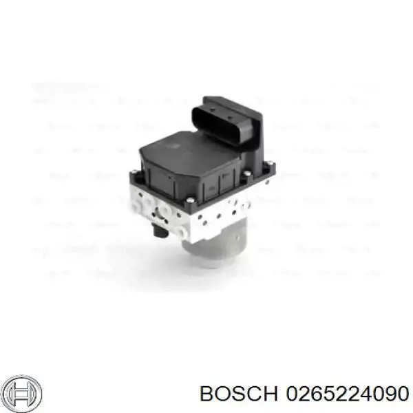 Блок управління АБС (ABS) на Mercedes Sprinter I 3-t 903