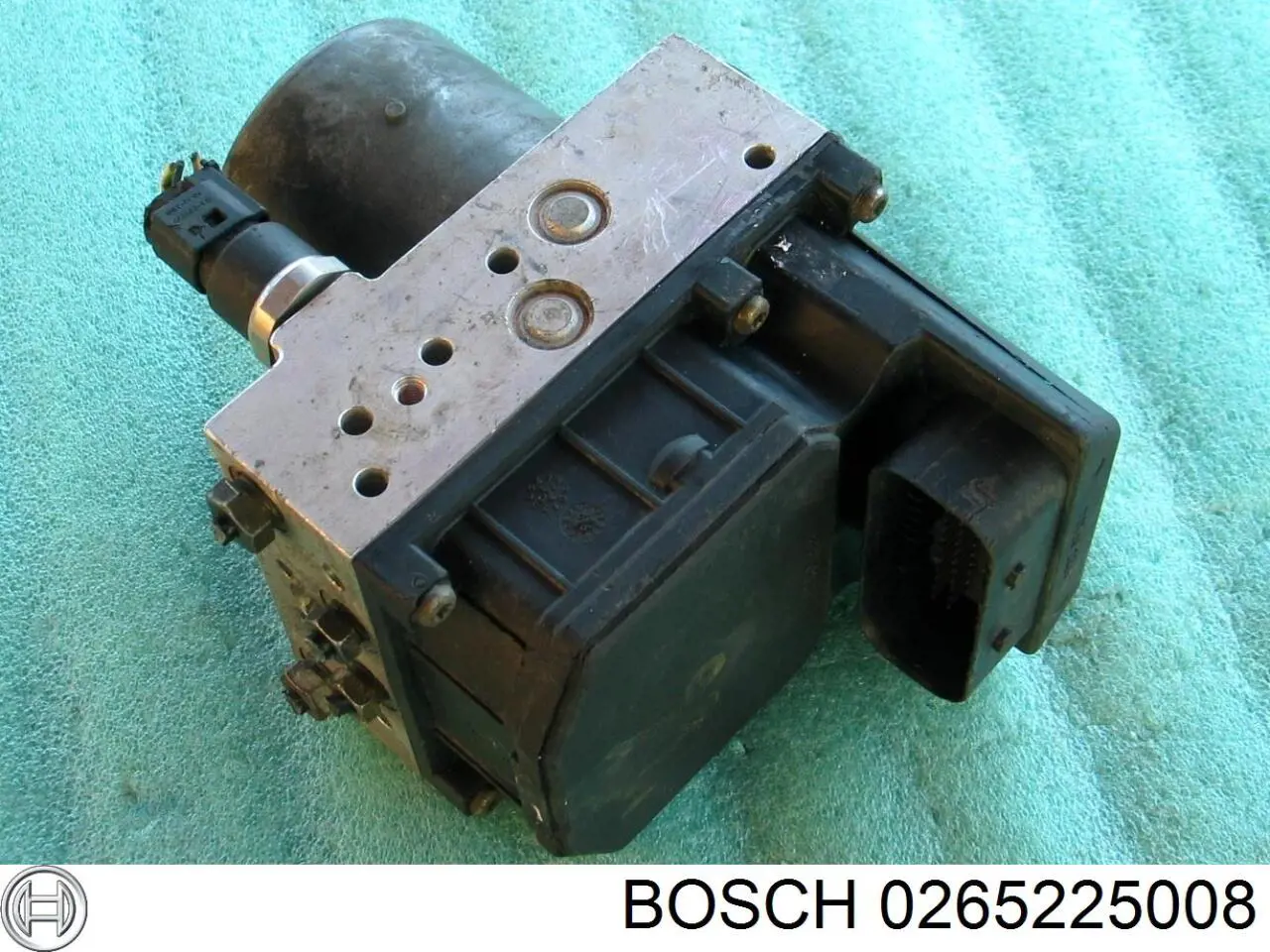 0265225008 Bosch Блок управления АБС (Гидроагрегат)