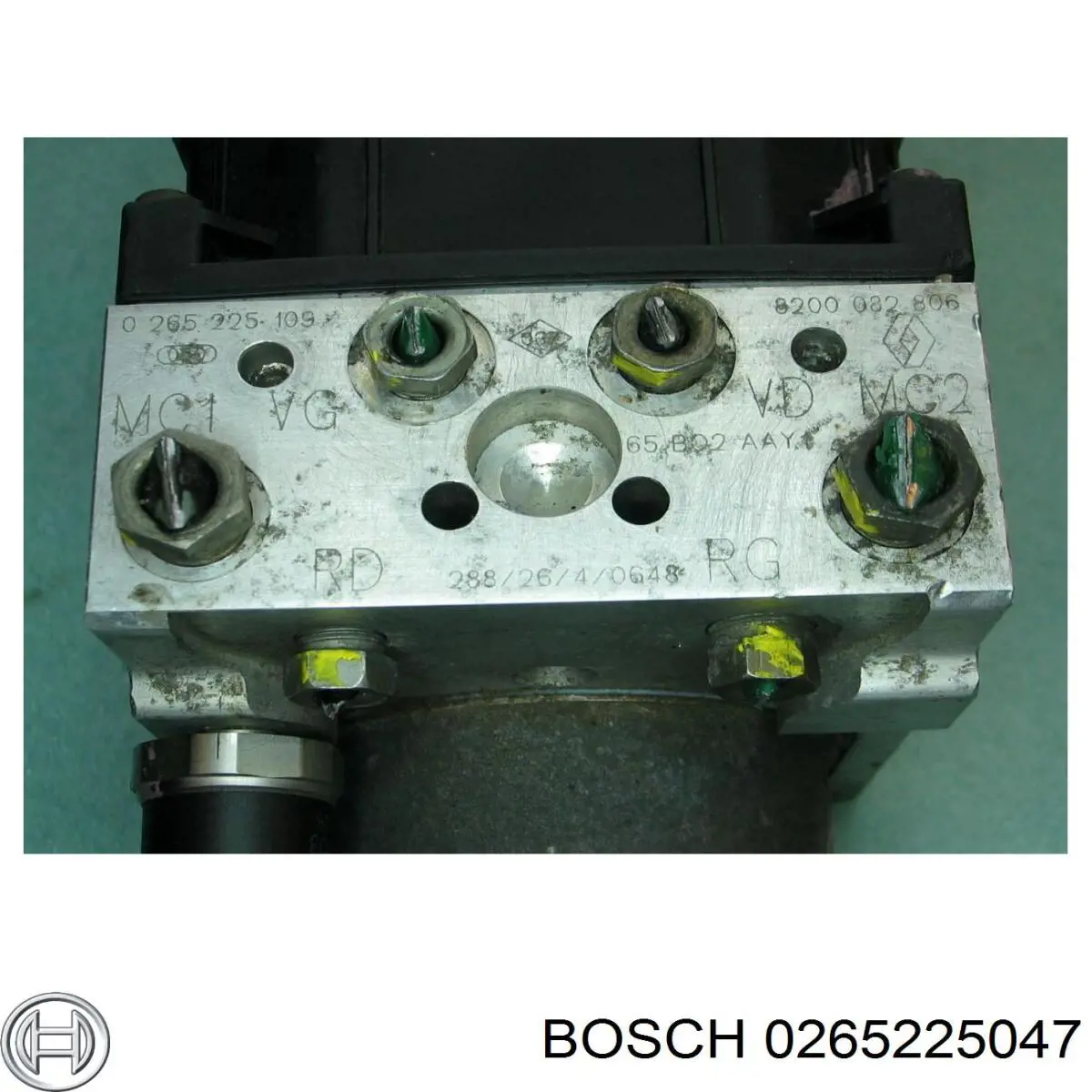 Купити 0265225047 Bosch Гідроблок АБС