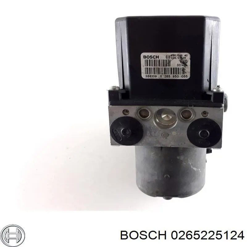 Купити 0265225124 Bosch Гідроблок АБС