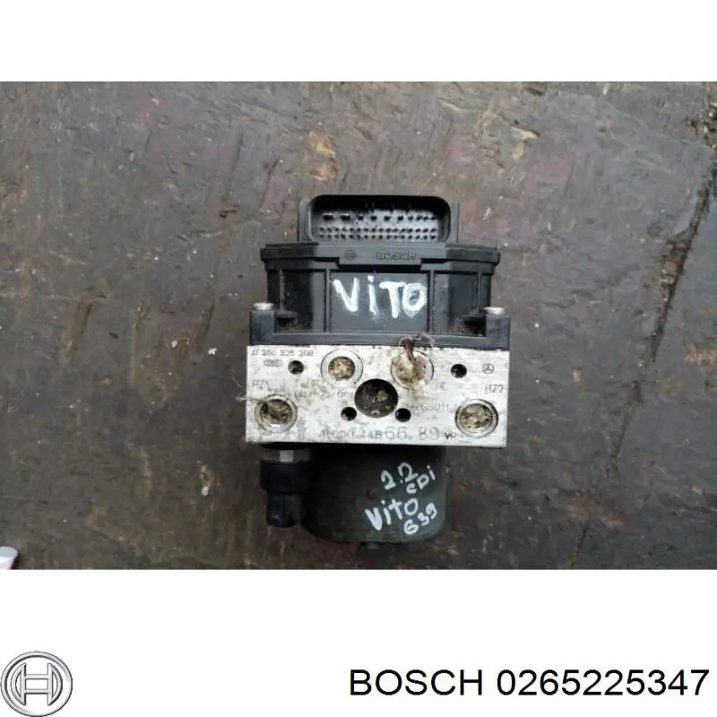 A0014461089 Mercedes Блок управління АБС (ABS)