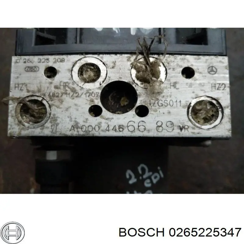 Блок АБС гідравлічний Mercedes A0014461089 ціна, від 90.86 USD