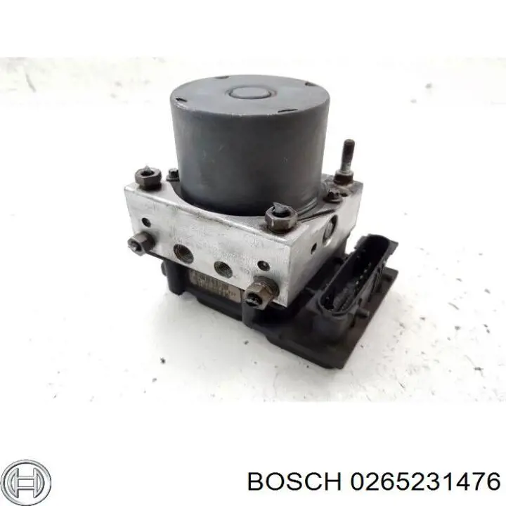 Блок АБС гідравлічний Bosch 0265231476 ціна, від 73.26 USD