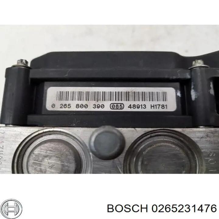 0265231476 Bosch Блок управління АБС (ABS)