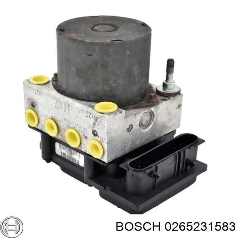 Блок АБС гідравлічний Bosch 0265231583 ціна, від 31.67 USD
