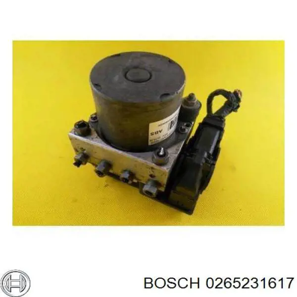 Блоки ABS Bosch 265231617