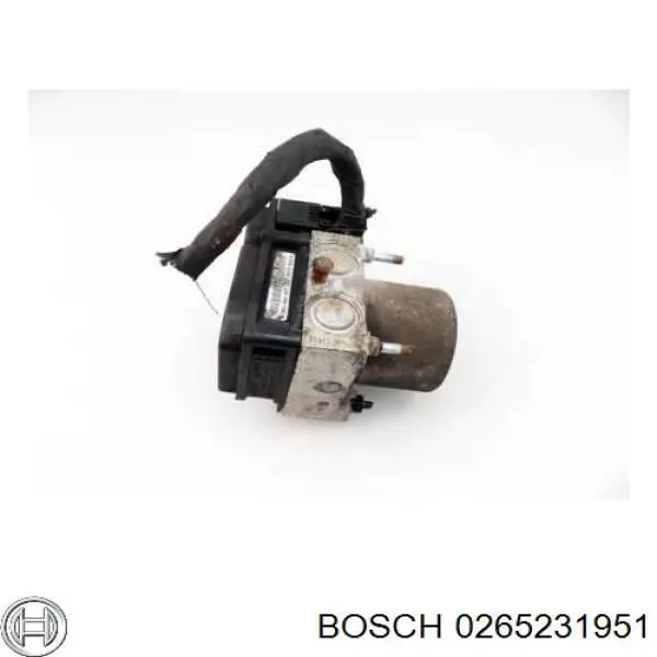 Блок АБС гідравлічний Bosch 0265231951 ціна, від 11.25 USD