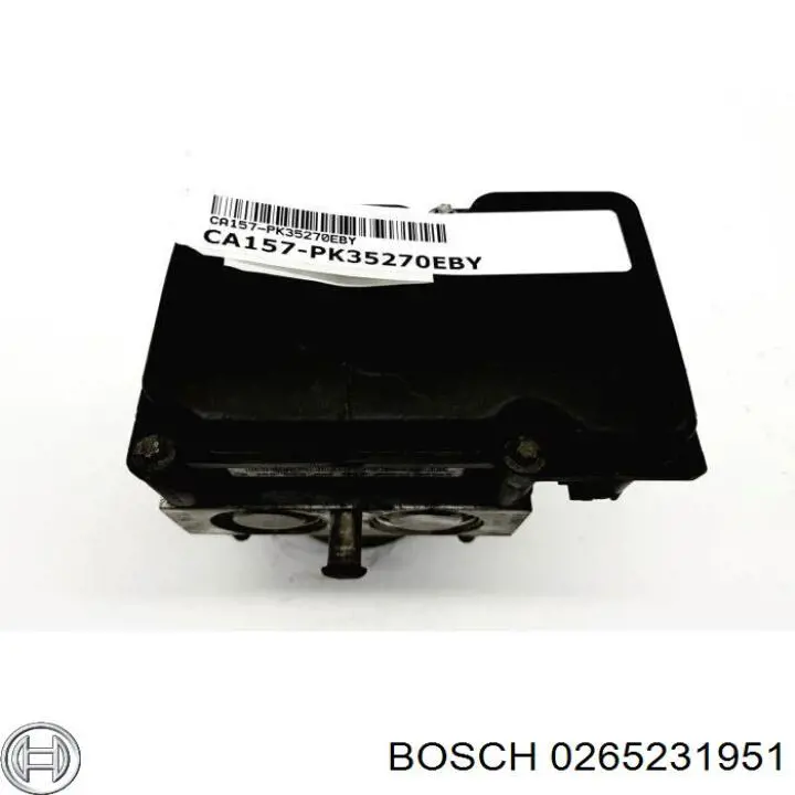 Купити 0265231951 Bosch Гідроблок АБС