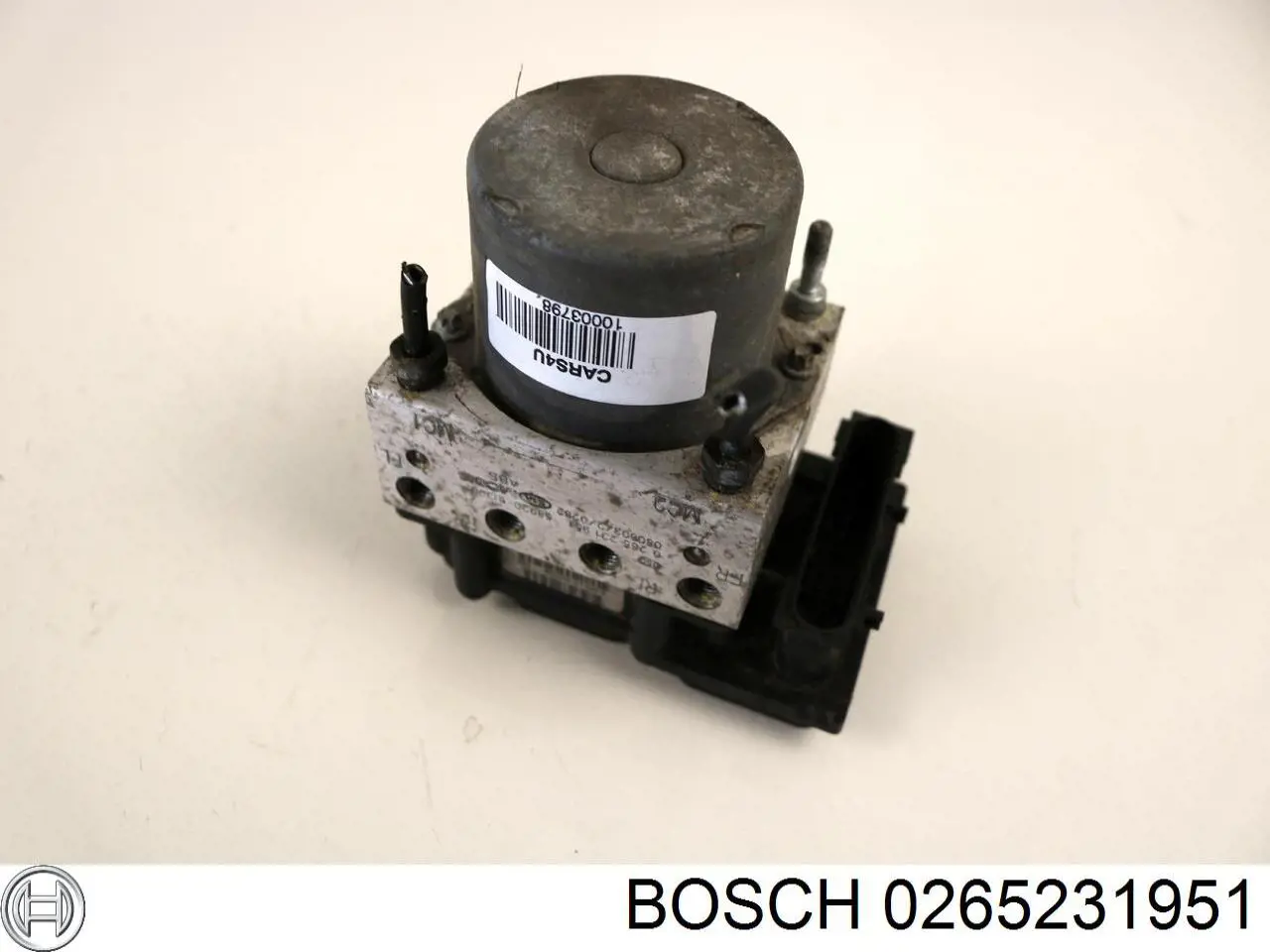 Блок керування АБС (ABS) 0265231951 Bosch