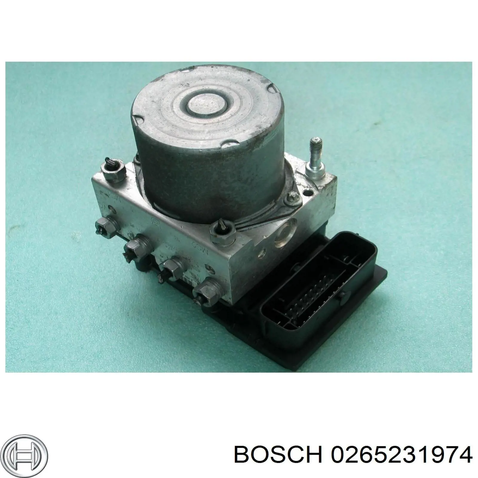 0265231974 Bosch Блок управління АБС (ABS)