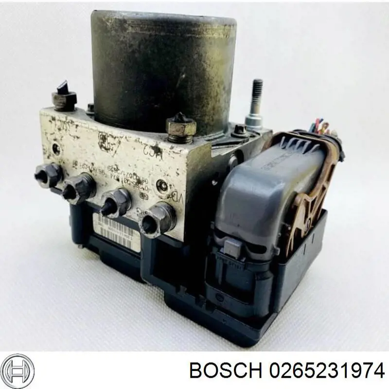 Купити 0265231974 Bosch Гідроблок АБС